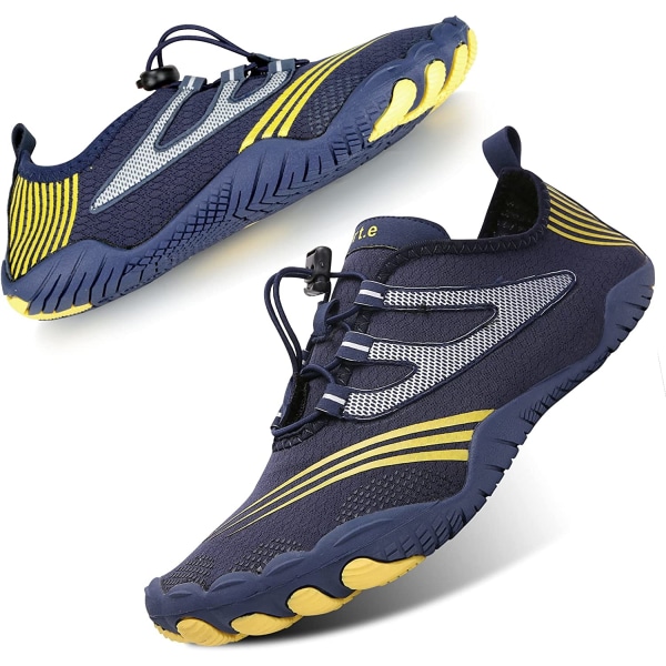 Strandskor, sportvattenskor yogaskor(mörkblå) 43EU dark blue 43EU