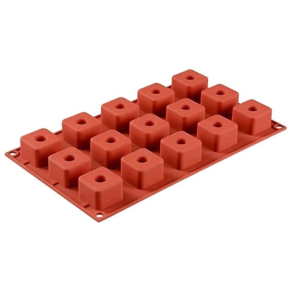 15 hålrum Konkav form 3D kvadratisk form