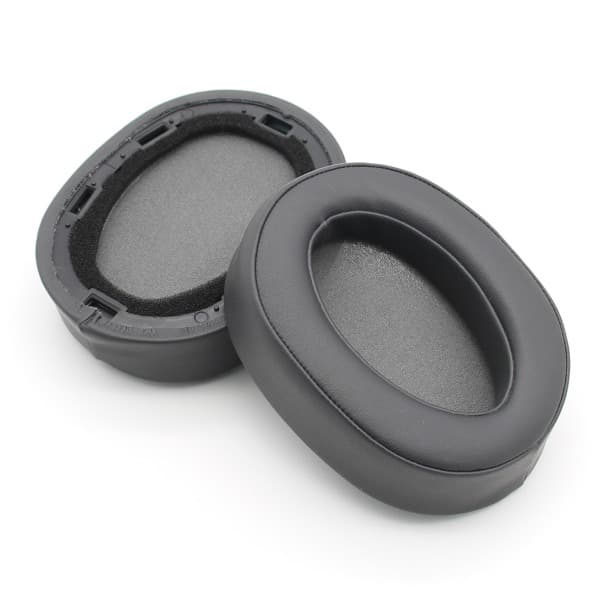 Öronkuddar 1 par Grå  Sony MDR-100ABN / WH-H900N Grå