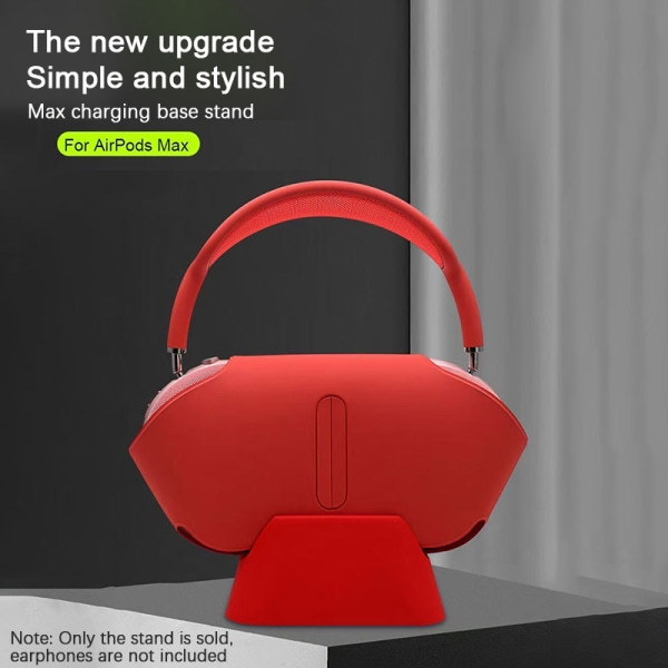 För Airpods Max Laddning Trådlöst Bluetooth hörlurar Headset H A8