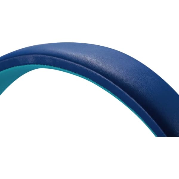 Hörlurar för barn Vikbar Stereo Tangle-Free Blue