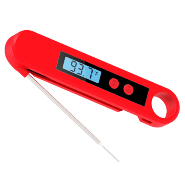 Kötttermometer, matlagningstermometer för snabbläsning, mat