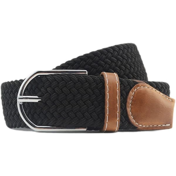 Bälte canvas tyg Relax belt - Svart one size