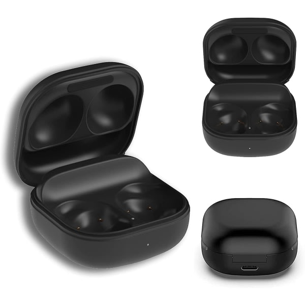 Trådlöst Laddningsfodral Case Kompatibel med Samsung Galaxy _Buds Pro, Hörlurar Case, inbyggt batteri 4 gånger full laddning Fo