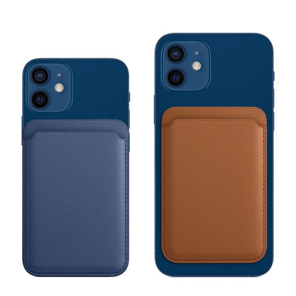 uSync Smart Wallet Korthållare för iPhone/Android Läder Brun
