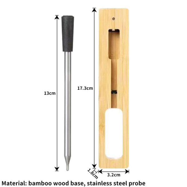 Kötttermometer Digital matsond Matlagning Kött BBQ Kök