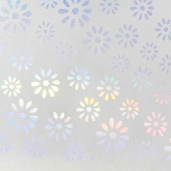 Nagelfolie / folie - för nageldekorationer - #8-19 - 100 cm flerfärgad