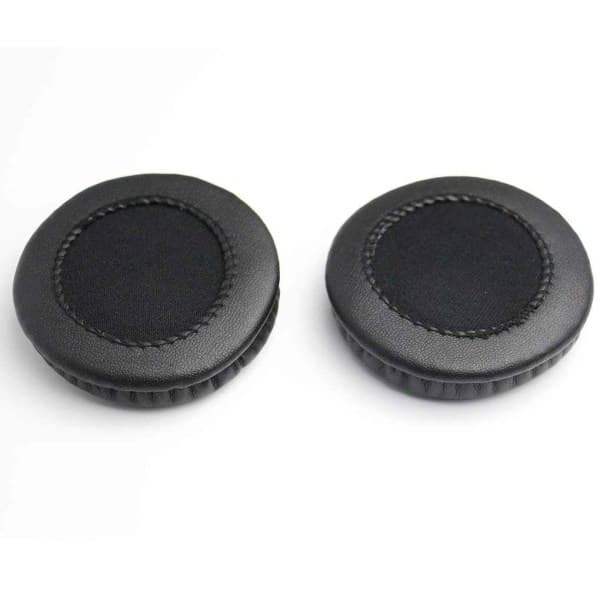 Universal PU Läder Öronskydd Kuddar Svamp Hörlurar Öronsnäckor 85mm
