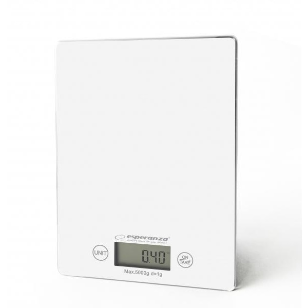 Esperanza EKS002W kitchen scale White Countertop Rectangle Elect
