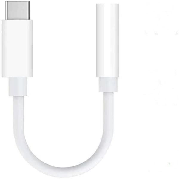 (2st) USB-C till 3.5 mm adapter (för Samsung ,Android, hörlurar)