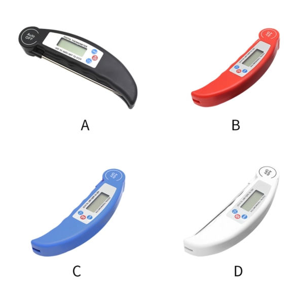 Digital termometer Kött BBQ Grillning Temperatur Sond Kök Black