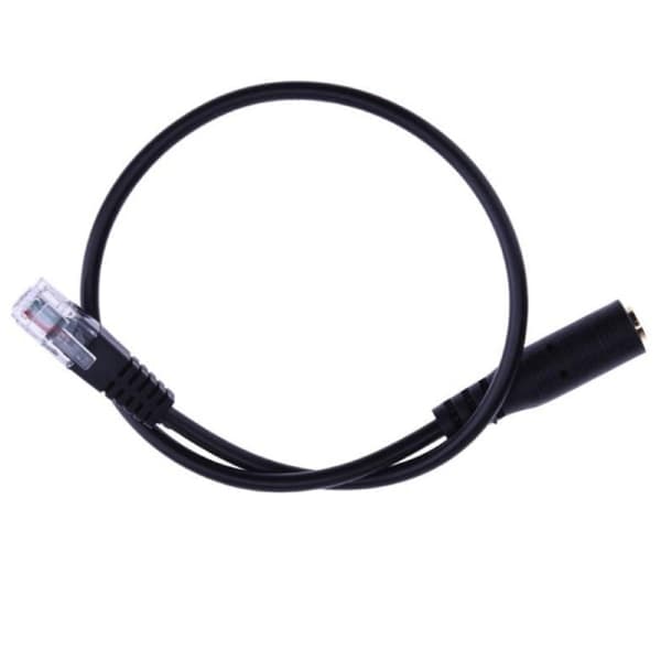 3,5 mm Smartphone Headset Till RJ9 Konvertera 3,5 mm