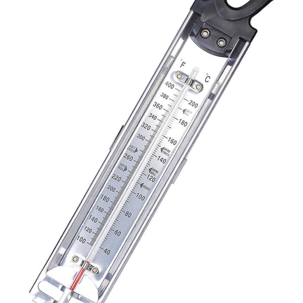 Termometer, temperaturmätare för matlagning av sylt, socker, kola,