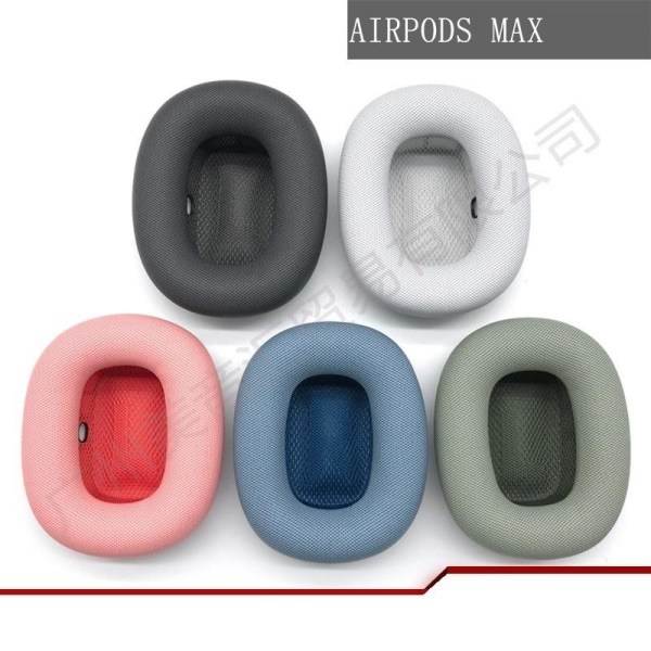 öronkuddar kuddar för  Air_sPods Max cushion kit silver