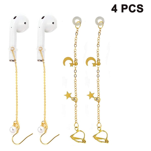 Creative Earphone Anti Lost Earring Clip Earclip Strap Wireless