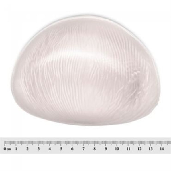Transparent silikon BH-inlägg - 80g