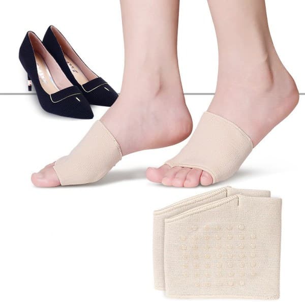 2 par framfots hallux valgus tåskydd