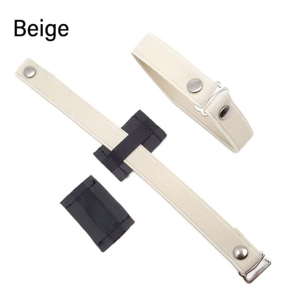 Högklackat Bundle Lazy Skosnören BEIGE