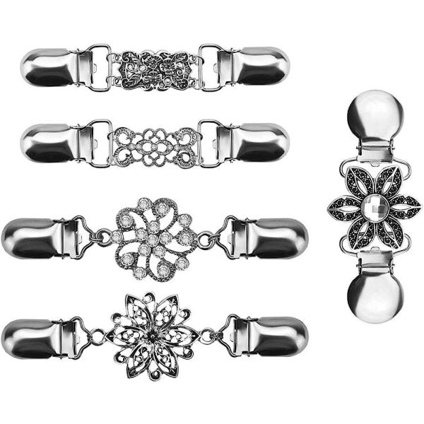 st Damtröja Clips, Lavalier Magnetic Brosch
