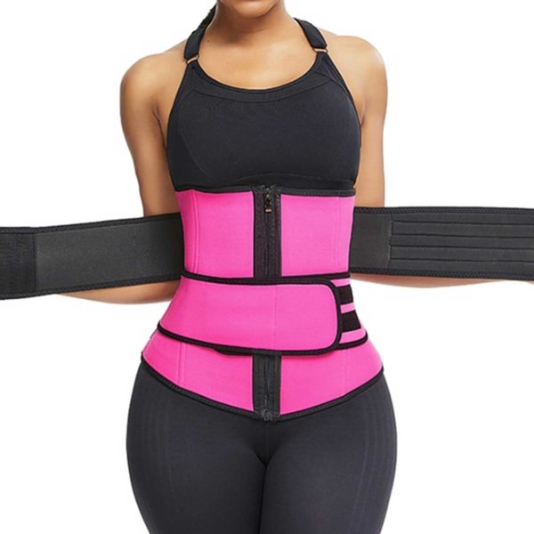 Waist Shaper träningskorsett - Ab-Shaper midjebälte Bastueffekt S