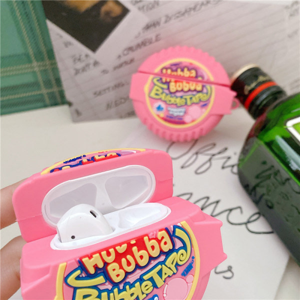 3D  bubbelgum tejp box silikon Air_sPods 3