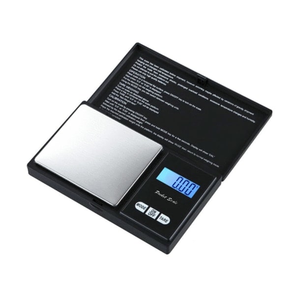 100/200/500 g/0,01 g digital matvåg - köksvåg gram tara No.03