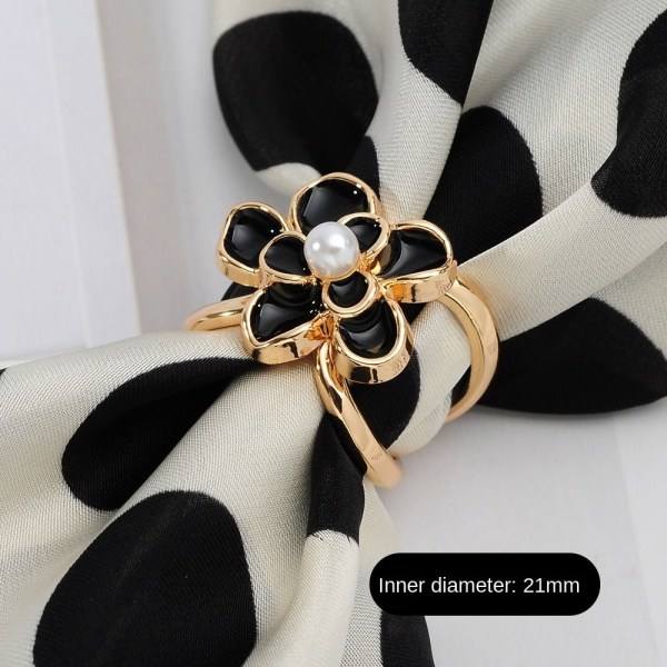 Scarf Spänne Sjal Ring Clip STYLE 7 STYLE 7 Style 7
