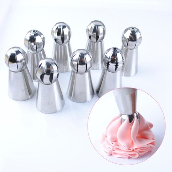 Set Large / Spritzers / Spritzers / Tylls - (6 delar) Silver
