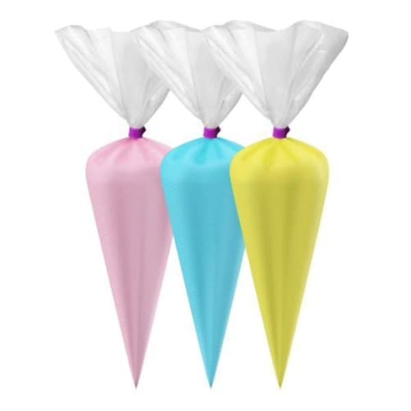 Spritspåsar 300st - Engångs - Bakning - Set Transparent