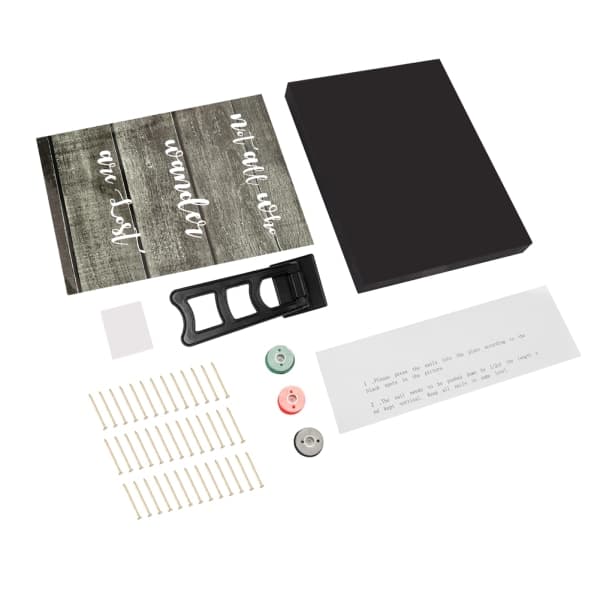 Pilmönster DIY Nail String Art Kit 3D Ritning Nails Winding