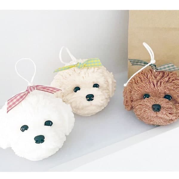 Hund Kristall Form Doft Mould