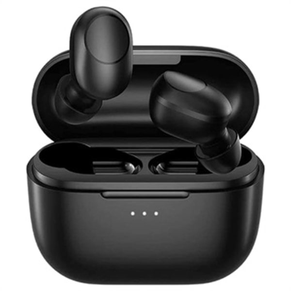 In-Ear TWS Hörlurar med Mikrofon - Svart Svart