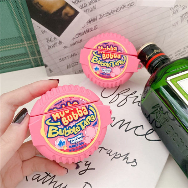 3D  bubbelgum tejp box silikon Air_sPods 3