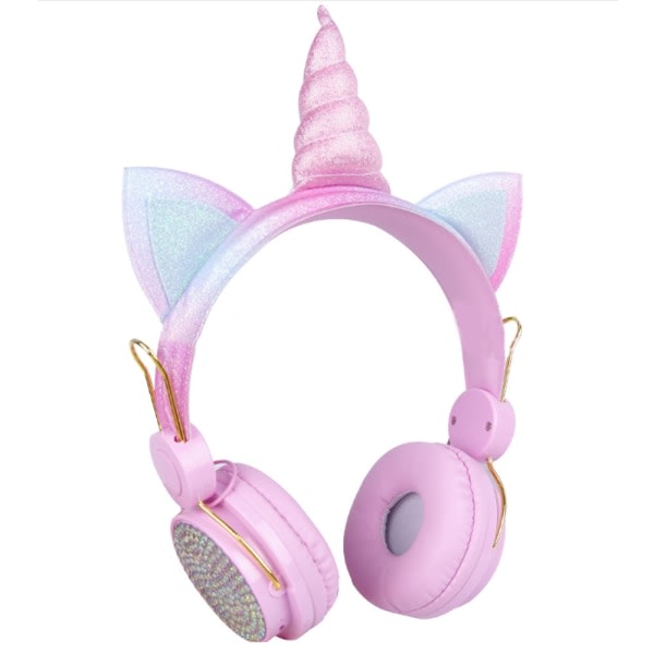 Hörlurar, trådlösa hörlurar Hörlurar Bluetooth Pink