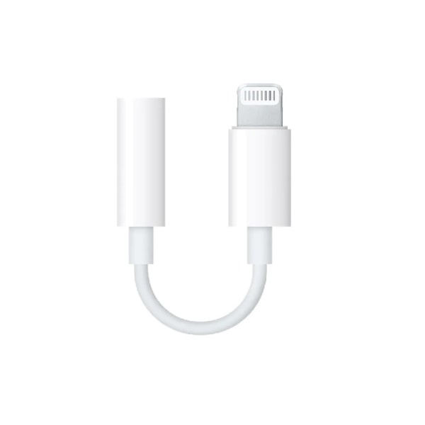 3-Pack Lightning till 3,5mm adapter för aux