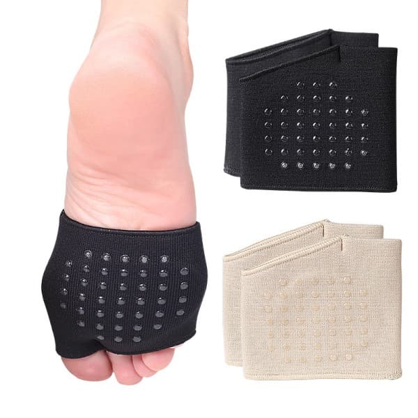 2 par framfots hallux valgus tåskydd