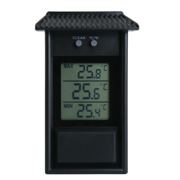 Digital Max Min Växthustermometer