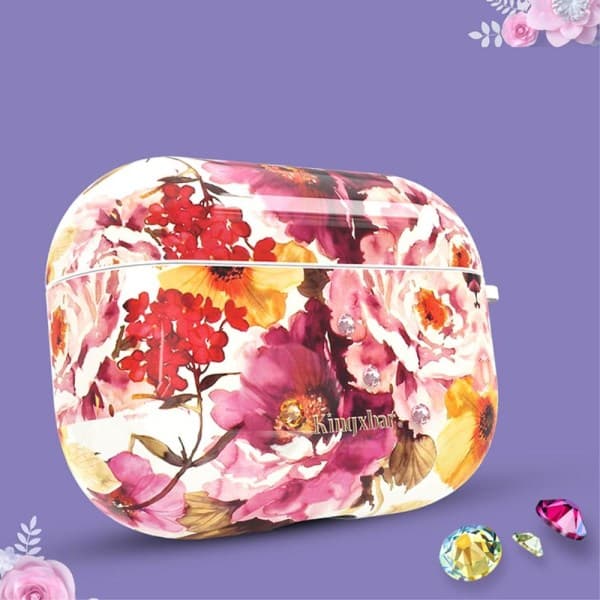 Air_sPods Pro  - Blommor Blommor Blommor