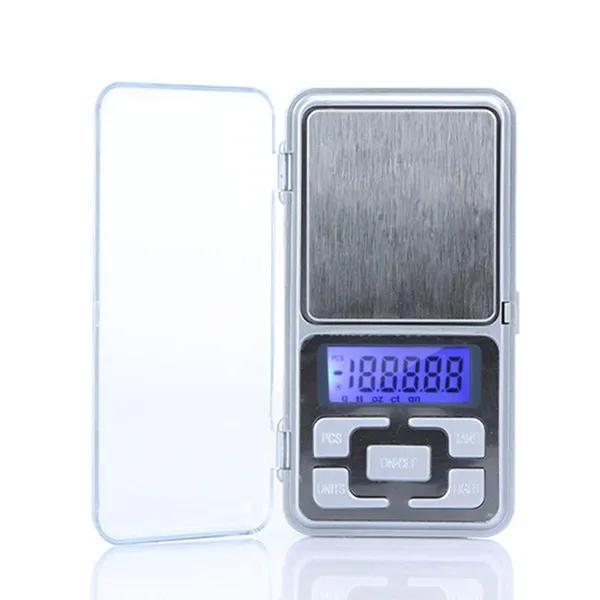 Digitalvåg i fick format, Pocket Scale, Smyckes våg 0,01 - 200g