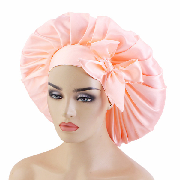 Stor cap med slips (orange)