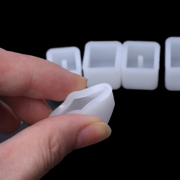 20 st/ set Molds med hål Molds för Cabochon