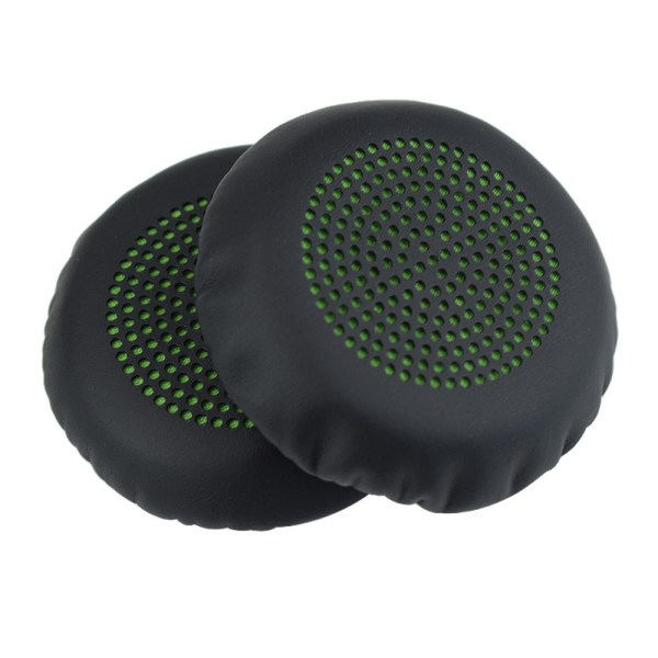 1 par Ersättnings öronkudde för Skull Skullcandy Grind trådlöst cover Green net