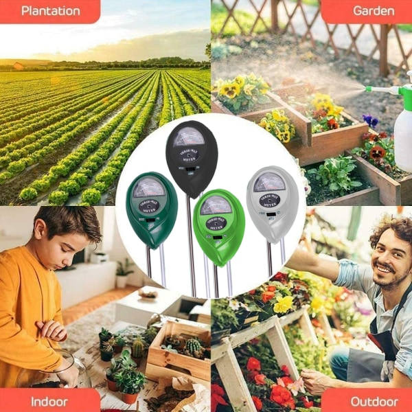Komposttermometer för bakgårdskompostering light green