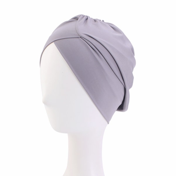 Cool elastisk cap cap (grå)