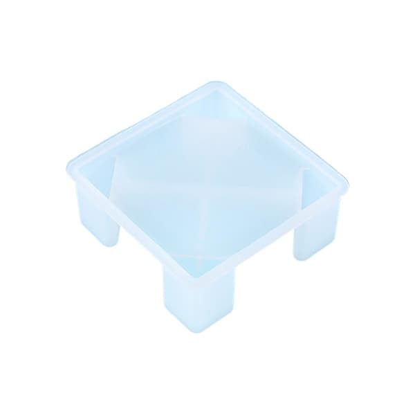Underlägg Förvaringslåda Form Cup Mat Mugg Pad Underlägg Form DIY