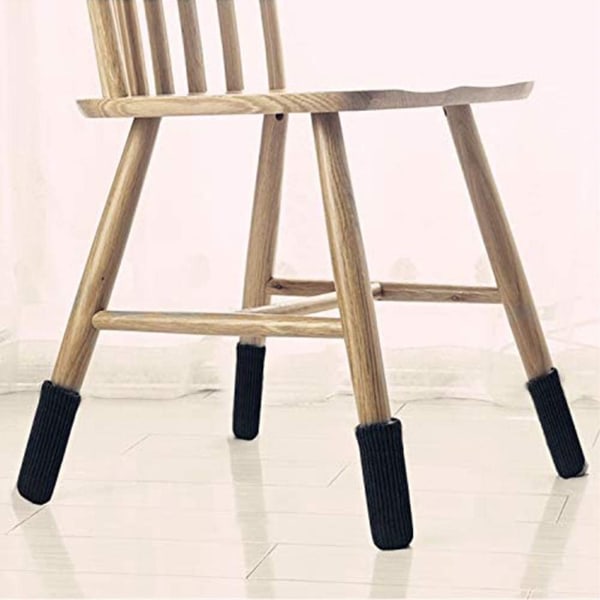 32 st Möbelbenstrumpor - Hög elastisk stickad stol L