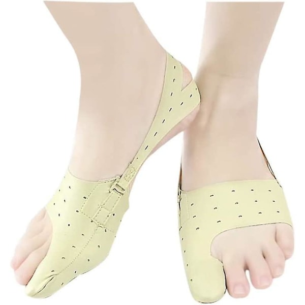 Hallux Valgus Corrector Bandage för vuxna Fotvård Ortopedisk tåseparator