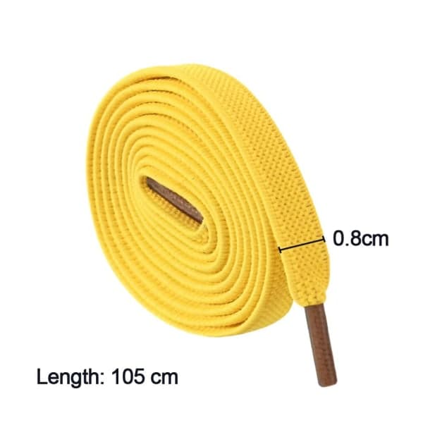 Press Lock Skosnören Quick No Tie Skosnören VIT white