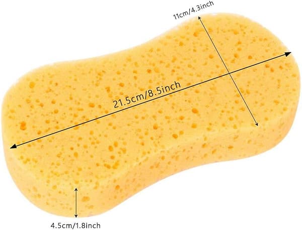2st Biltvättsvampar Kökstvättsvampar Scrubber