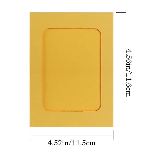 Mordely 1 Set Paper Frame Photo Frame DIY Frame